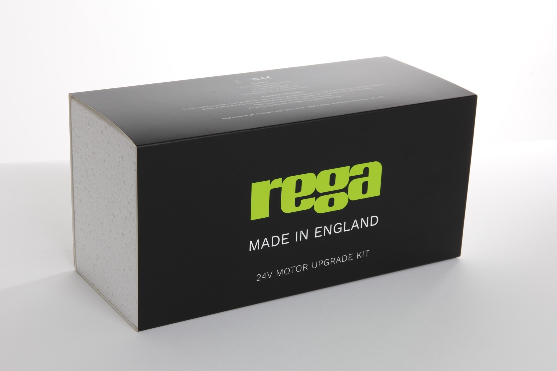 Rega 24v Motor upgrade box